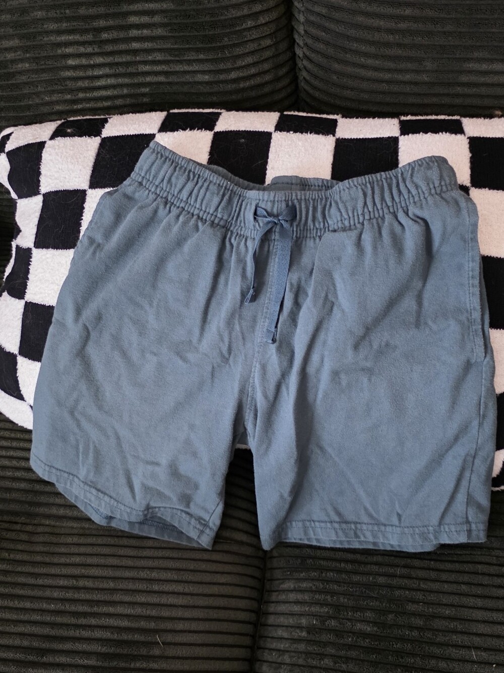 Cat & Jack Youth M (8) Boys Green Shorts with pockets